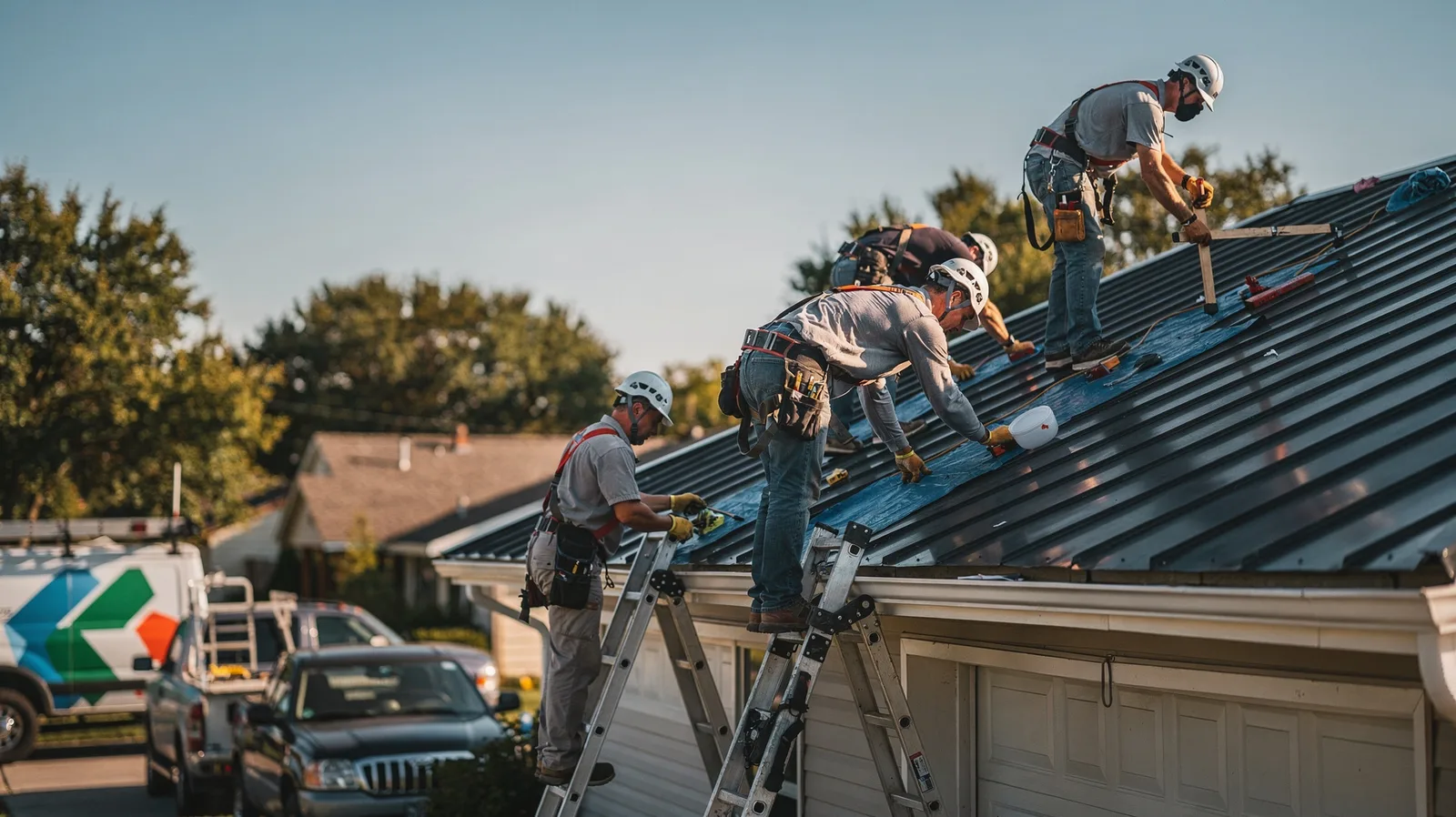 Metal Roof Installation in Fingerville, SC near me